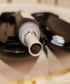 Oral-B iO Series 3 Limited Rechargeable Electric Powered Toothbrush, Black with 2 Brush Heads and Travel Case - Visible Pressure Sensor to Protect Gums - 3 Modes - 2 Minute Timer 45 51q8G 1aNBL