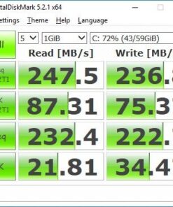 Samsung 850 EVO - 250GB - mSATA Internal SSD (MZ-M5E250BW) 250 GB 15 51q9G4BaWTL