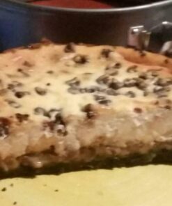 Nordic Ware Pan Springform, 9 Inch, Charcoal Leakproof Springform Pan 41 51qABeueYL