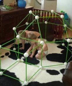 Everest Toys Crazy Forts, Glow in The Dark, 69 Pieces, Other 26 51qBcXrbtPL