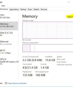 Crucial 16GB Single DDR3L 1600 MT/s (PC3L-12800) 204-Pin SODIMM Memory - CT204864BF160B 22 51qC0OFjP2L