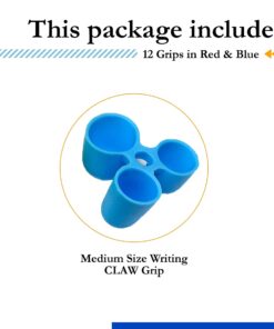 The Pencil Grip Writing CLAW, Medium Size Pack, Red And Blue Grips, Set of 12 - TPG-21212 9 51qC9aRvxsS