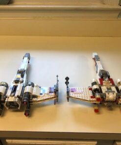 LEGO Star Wars X-Wing Starfighter 75218 Star Wars Building Kit (731 Pieces) (Discontinued by Manufacturer) 47 51qCC3Qh4TL
