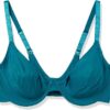 Undies.com Micro Full Coverage Convertible Unlined Bra For Women With Underwire, Yellow, 34B US 18 51qCPfXvSSL