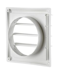 Lambro Plastic Vent (5", White) 5" 8 51qCSM3KGlL