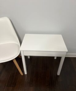 Amazon Basics Wood Lift-Top Kids Rectangular Study Desk, White 37 51qDcefo9 L