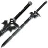 Fantasy Anime Cosplay SAO Kiritos Elucidator Foam Training Battle Costume Sword 14 51qDfWmP1nL