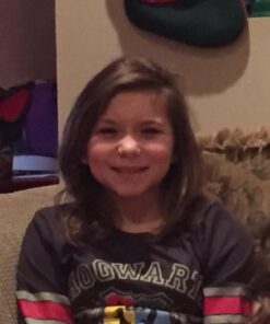 Bioworld Harry Potter Hogwarts Juniors Black Hockey T-Shirt Medium Medium,black 7 51qF5Emd7eL