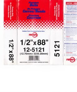 Alternative view of Rotary Item 5121, Premium Belt 1/2-in X 88-in, Replacement Belt for 144200 Used on Craftsman, Poulan, Husqvarna, Wizard, 42" Decks. Also Replaces Murray 37X88, 37X88MA