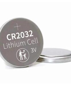 JUNPOWER CR2032 3V Lithium Battery (20pcs) 5 Count (Pack of 4) 19 51qFimECMPL