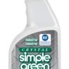 Simple Green 19024 Crystal Industrial Cleaner/Degreaser, 24oz Bottle 24 oz 2 51qGHOQmu4L