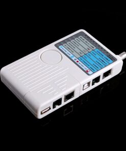 Docooler 4-in-1 Remote RJ11 RJ45 USB BNC LAN Network Phone Cable Tester Meter 9 51qGJhbjImL