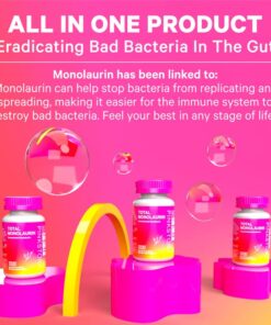 Pink Stork Total Monolaurin Supplement for Gut Health, Morning Sickness, Immune Support, and Vaginal Health for Women, Digestive Wellness, Pregnancy Must Haves, 2.4oz 15 51qI4PT506L
