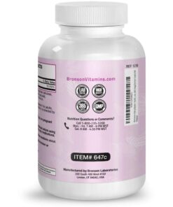 Bronson Ultra Biotin 10,000 Mcg Hair Skin and Nails Supplement, Non-GMO, 360 Vegetarian Capsules 360 Count 16 51qI6l bfUL