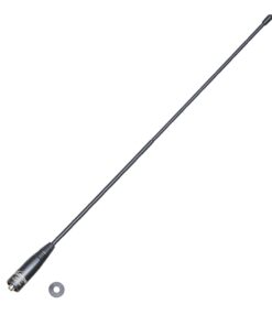 Alternative view of Walkie Talkie Antenna 15.6 Inch Whip Dual Band UV VHF/UHF 144/430Mhz Outdoor Ham Radio Antenna SMA-F for UV-82 UV-B5 GT-3 BF-F8HP UV-5RA UV-5RE UV-5R by LUITON (1 Pack) 1 pack