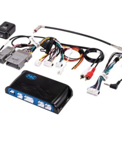 PAC RP5-GM11 Radio Replacement Interface With Built-In OnStar Retention/Steering Wheel Control Retention/Navigation Outputs for Select GM Class II Vehicles Blue 30 51qJgpNwFL