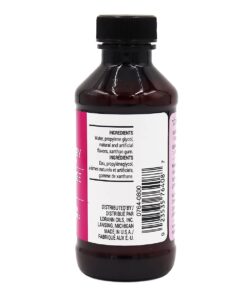 LorAnn Raspberry Bakery Emulsion, 4 ounce bottle 4 Fl Oz (Pack of 1) 14 51qKFfc9aTL