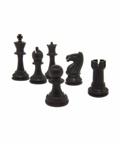 WE Games Best Value Tournament Chess Set - Staunton Chess Pieces and Green Roll-Up Vinyl Chess Board 1 31 51qKMnVLo1L