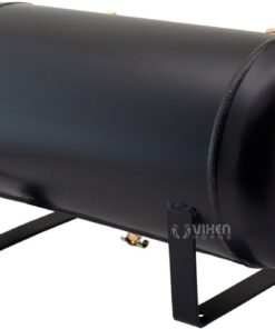 Vixen Horns Train Horn Kit for Trucks/Car/Semi. Complete Onboard System- 200psi Air Compressor, 5 Gallon Tank, 3 Trumpets. Super Loud dB. Fits Vehicles like Pickup/Jeep/RV/SUV 12v VXO8350/3418B 200PSI + 5GAL + 3TPS HD In-Line Black 19 51qL2NSzp3L