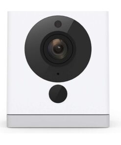 WYZE Cam v2 1080p HD Indoor WiFi Smart Home Camera with Night Vision, 2-Way Audio, Works with Alexa & the Google Assistant, White, 1-Pack Wyze Cam v2 43 51qLmG547aL