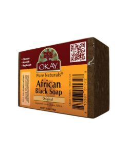 Alternative view of OKAY AFRICAN BLACK ORIGINAL SOAP 5.5oz / 142gr Coconut 5.5 Ounce