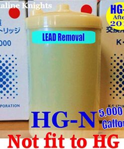 Alternative view of Japan Made HG-N Type Premium Grade Lead Removal Compatible Alkaline Water Filter (Not Compatible with Original HG Type Before 2010 Models)