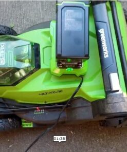 Greenworks 40V 4.0Ah Lithium-Ion Battery (Genuine Greenworks Battery / 75+ Compatible Tools) 4.0Ah Battery 35 51qPc4955KL