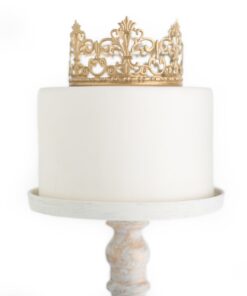 Gold Crown Cake Topper, Vintage Crown, Small Gold Wedding Cake Top, Princess Cake, The Queen of Crowns 20 51qQ1D2h5GL