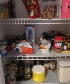 Shelf Liner for 16" Wire Shelving with Locking Tabs - 10 Foot Roll 22 51qQ3kxUbDL