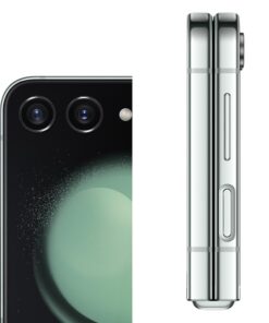 SAMSUNG Galaxy Z Flip 5 Cell Phone, Factory Unlocked Android Smartphone, 512GB, Compact, Foldable Design, One-Hand Control, Best Selfies, Full Cover Screen, US Version, 2023, Mint Phone Only 28 51qQ86D4m9L