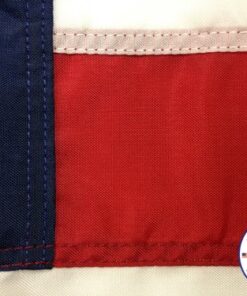 Premium American Flag 3x5' - 100% Made in the USA - Durable, Long Lasting, Bright & Vivid Nylon Material - Densely Embroidered Stars, Sewn Stripes with Lock Stitching, Four Rows of Lock Stitching on the Fly End, Tough Enough for Both Commercial and Res... 17 51qTS1x16iL 1