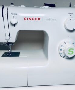 SINGER | Tradition 2277 Sewing Machine with 97 Stitch Applications, & Easy-To-Use-Free-Arm - Perfect for Beginners - Sewing Made Easy 23 stitches 30 51qTavWjopL