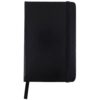 JAM Paper Hardcover Notebook with Elastic Band - Small Journal - 3 1/2 x 5 1/2 - Black - 100 Lined Sheets - Sold Individually Travel Size/Small 46 51qTzZIDHJL