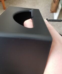 Tiki Head Tissue Box Cover - Green Face with Black Sides Black & Green 26 51qWGd S SL