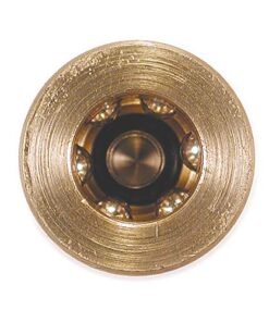 Primefit M1401-5 3-Way Round Air Manifold with (3) 1/4" Industrial 6-Ball Brass Couplers 7 51qY YpUQEL