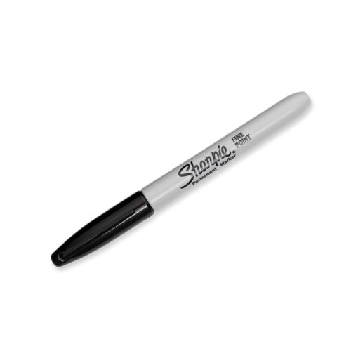 Sharpie Permanent Markers, Fine Point, Black, 70 Count (70-Count)