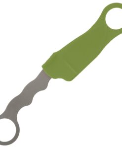 Alternative view of KA-BAR 5103 Snody Snake Charmer Fixed Blade Knife, Silver