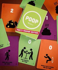 Breaking Games Poop The Game (Party Pooper Edition) Party Pooper Edition 7 51qb3dKukRL