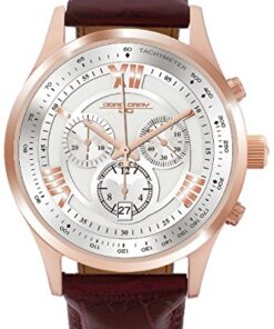 Jorg Gray JG6600 Series silver w/ rose gold 7 51qcIKa6NSL