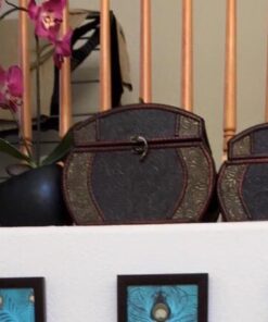 Nearly Natural 528 Decorative Chests (Set of 2) 51 51qcVbKtxjL