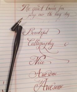 Speedball Oblique Pen Point Holder (ANH9455), 1 Count (Pack of 1) 1 Count (Pack of 1) 8 51qdS6H0L