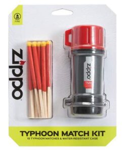 Alternative view of Zippo Typhoon Match Kit