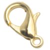 BSI - 50 Pcs Populer Lobster Clasps 12mm ~ Jewelry Making Findings ~ (Gold Plated) Gold Plated 29 51qfqfvB1OL