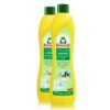 FROSCH Natural Lemon Scouring Cream Cleaner, 16.9 fL oz (pack of 2) 20 51qg32UERLL