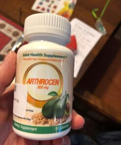 Arthrocen Joint Health Supplement, 300Mg Avocado Soy Unsaponifiable, Non-GMO, Dairy Free, Gluten Free & Shellfish Free, 60 Day Supply, One Capsule Per Day (2 Months)… ORIGINAL 60 Count (Pack of 1) 13 51qgJTSuEEL
