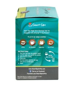 Smart Sips, Flavor Lovers Coffee Variety Sampler | Medium Roast | Blueberry Cinnamon Crumble, Cinnamon Roll, French Vanilla, Hazelnut Cream, Chocolate Peanut Butter, Southern Pecan | Assorted Coffee Pods for Keurig K-cup Machines, 24 Count 20 51qhh4fKR2L 1