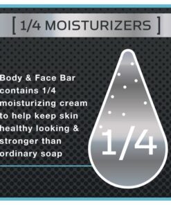 Dove Men+Care Men's Bar Soap More Moisturizing Than Bar Soap Deep Clean Soap Bar that Effectively Washes Away Bacteria, Nourishes Your Skin, 3.75 Ounce (Pack of 10) 3.75 Ounce (Pack of 10) 19 51qi8ZuDzLL