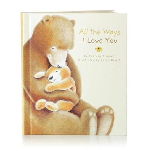 Hallmark Recordable Storybooks KOB1097 All The Ways That I Love You (Original Version) Hardcover