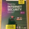 Kaspersky Lab Internet Security Premium Protection 3 Devices 2014 Sealed