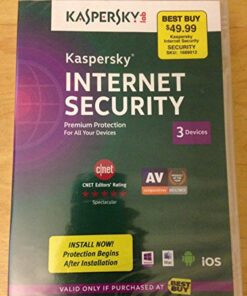 Kaspersky Lab Internet Security Premium Protection 3 Devices 2014 Sealed